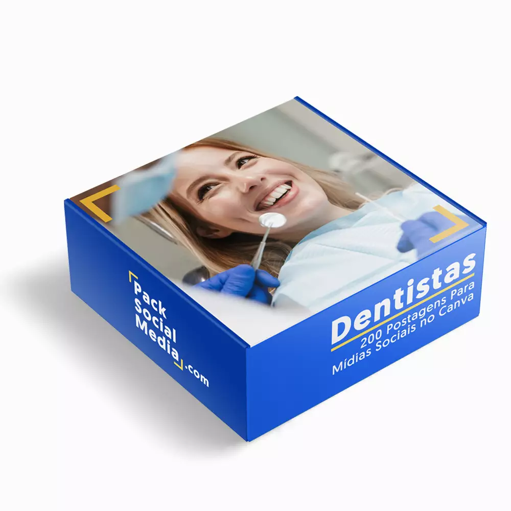 Artes Para Instagram de Dentistas No Canva