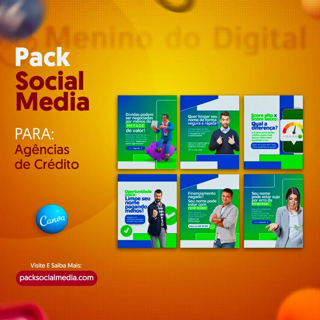 Pack Agência de Crédito