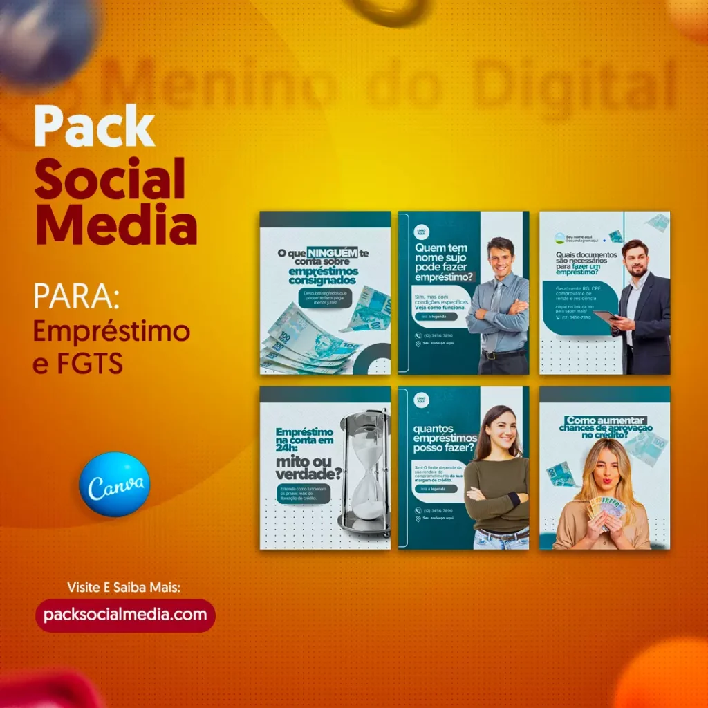 Pack Empréstimo e FGTS