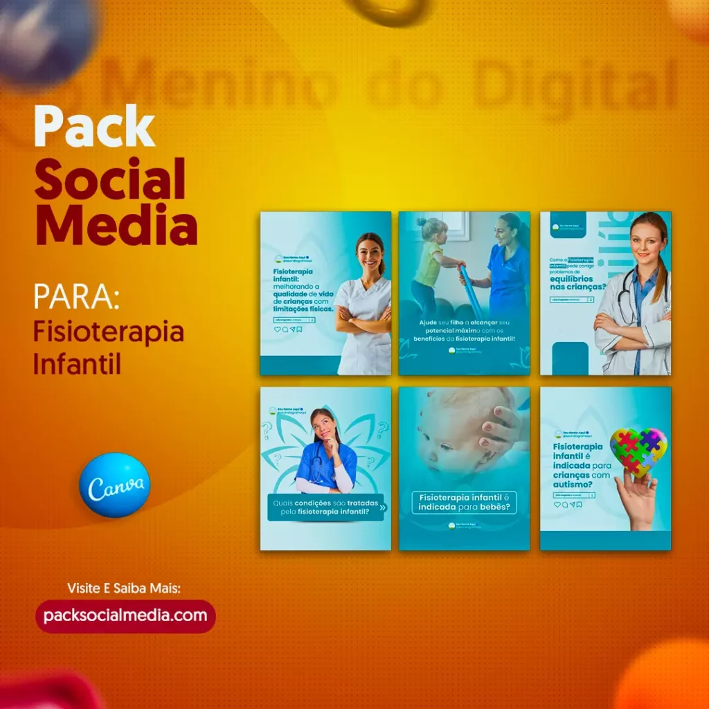Pack Fisioterapia Infantil